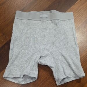 Skims XS Gray Boxer Brief